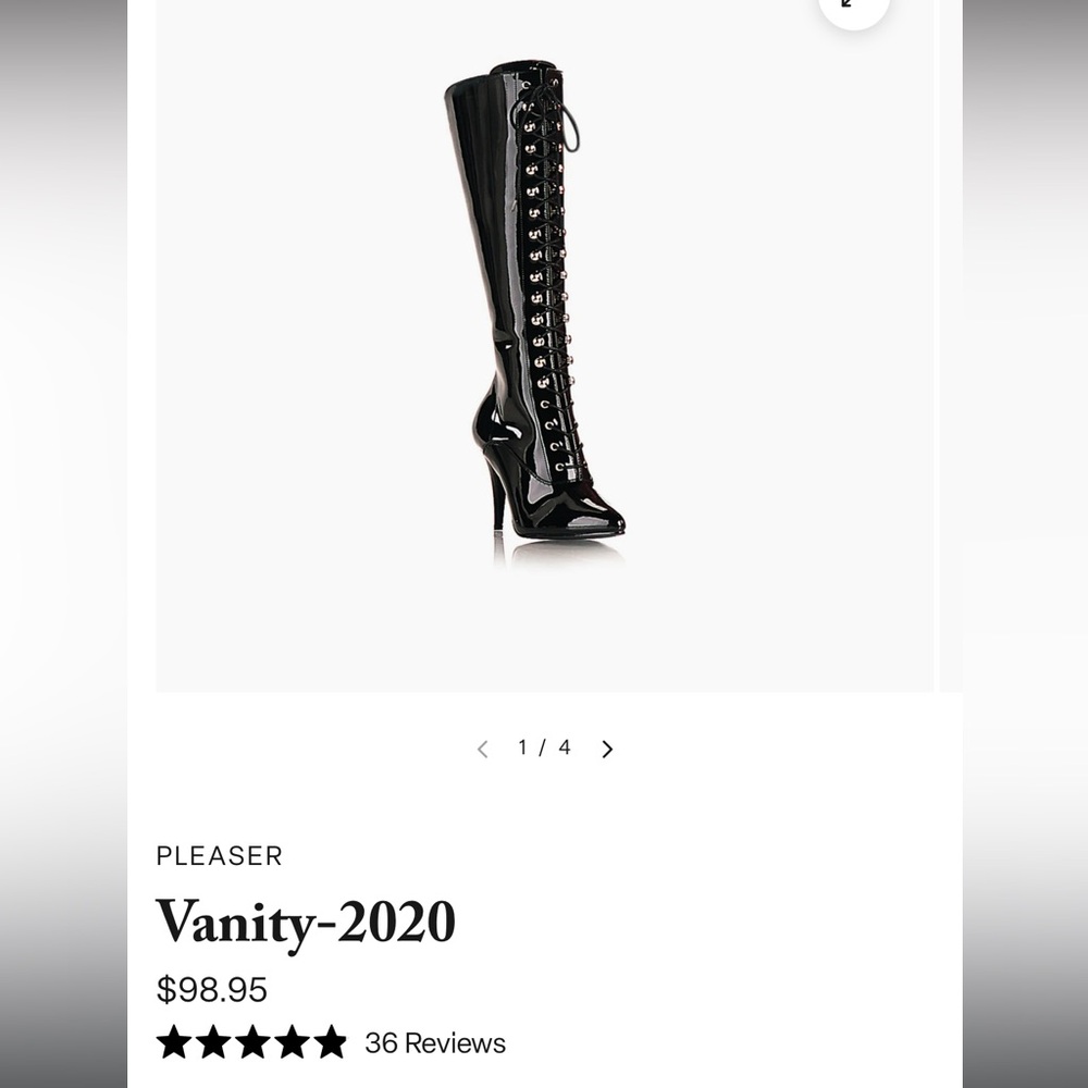 Pleaser Vanity 2020 - Picture 4 of 4